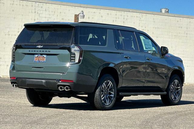 new 2025 Chevrolet Suburban car, priced at $87,095