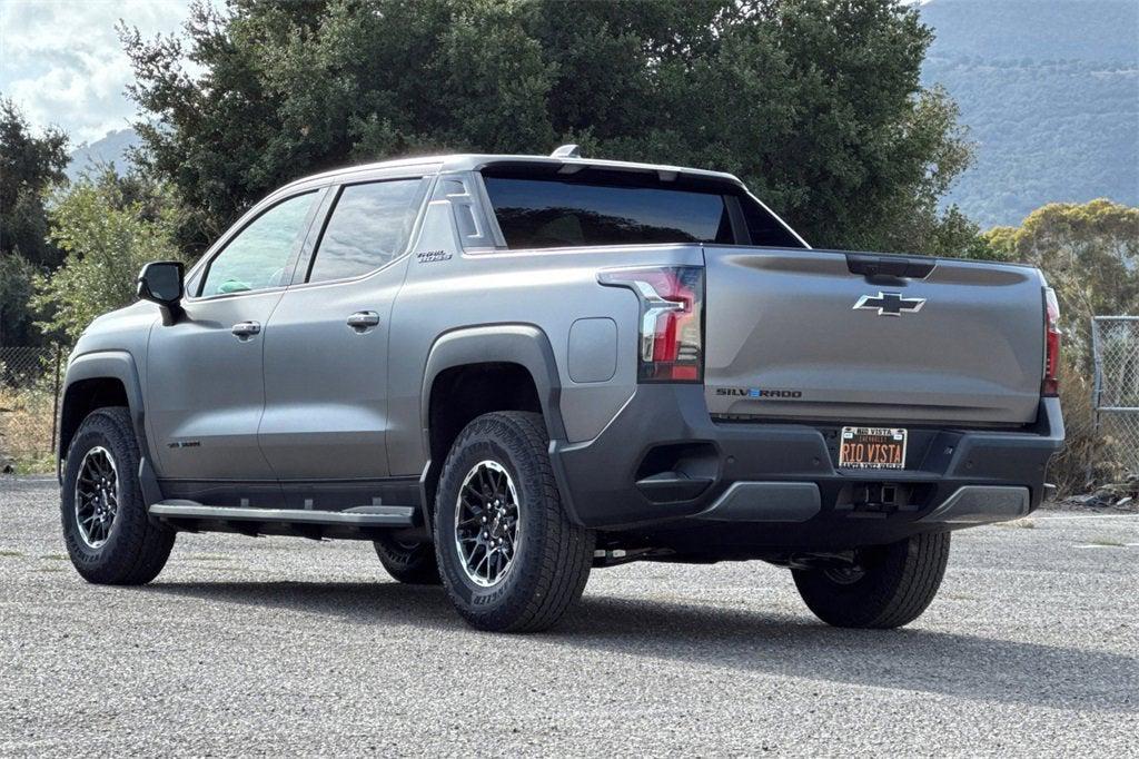 new 2026 Chevrolet Silverado EV car, priced at $74,884