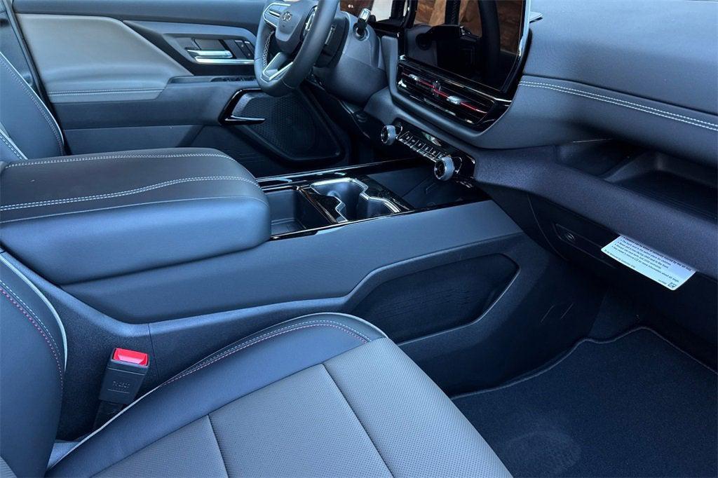 new 2026 Chevrolet Silverado EV car, priced at $74,884