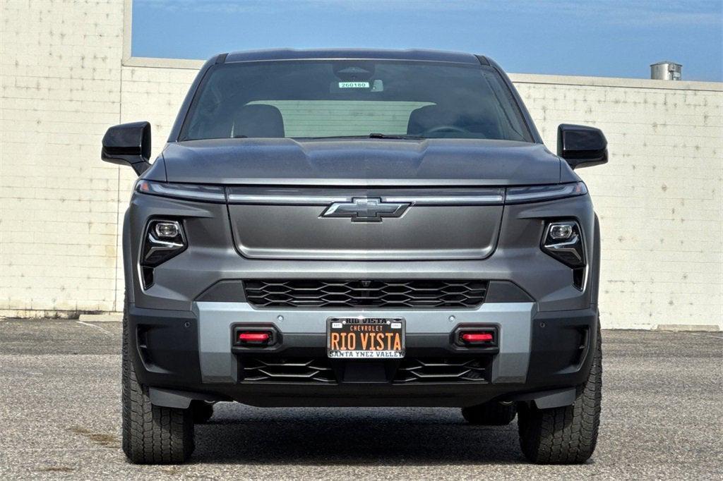 new 2026 Chevrolet Silverado EV car, priced at $74,884