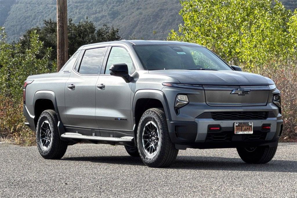 new 2026 Chevrolet Silverado EV car, priced at $74,884