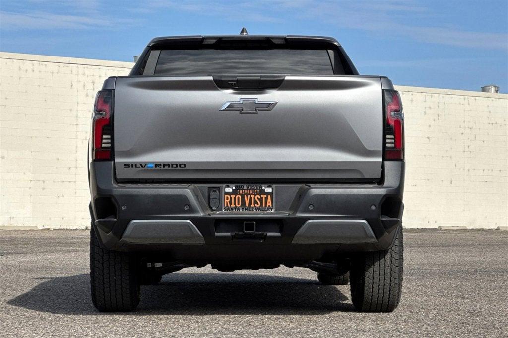 new 2026 Chevrolet Silverado EV car, priced at $74,884