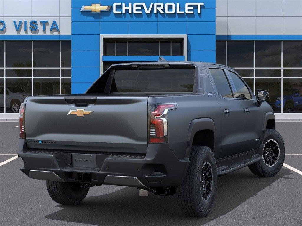 new 2026 Chevrolet Silverado EV car, priced at $74,884