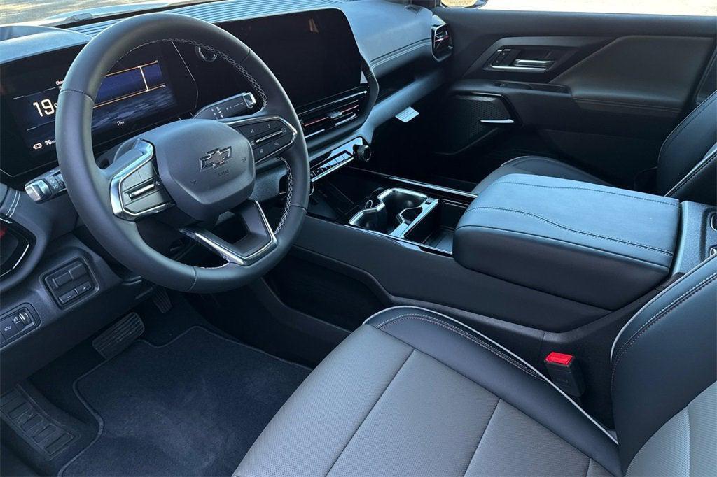 new 2026 Chevrolet Silverado EV car, priced at $74,884