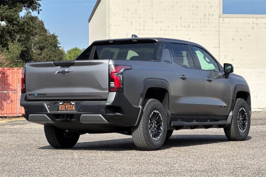 new 2026 Chevrolet Silverado EV car, priced at $74,884