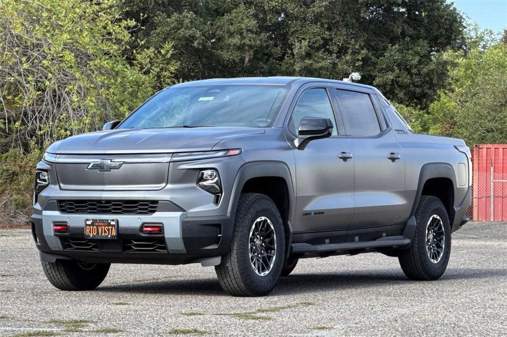 new 2026 Chevrolet Silverado EV car, priced at $74,884