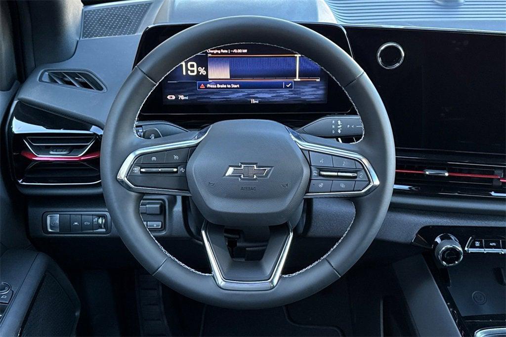 new 2026 Chevrolet Silverado EV car, priced at $74,884