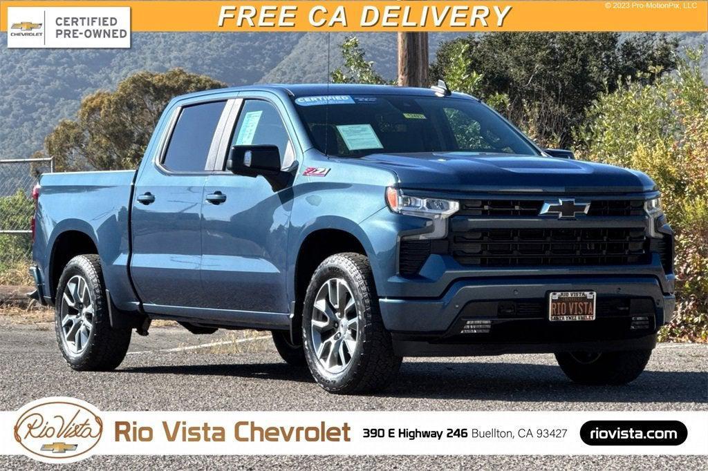 used 2024 Chevrolet Silverado 1500 car, priced at $46,763