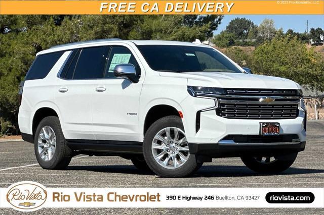 new 2024 Chevrolet Tahoe car, priced at $81,375