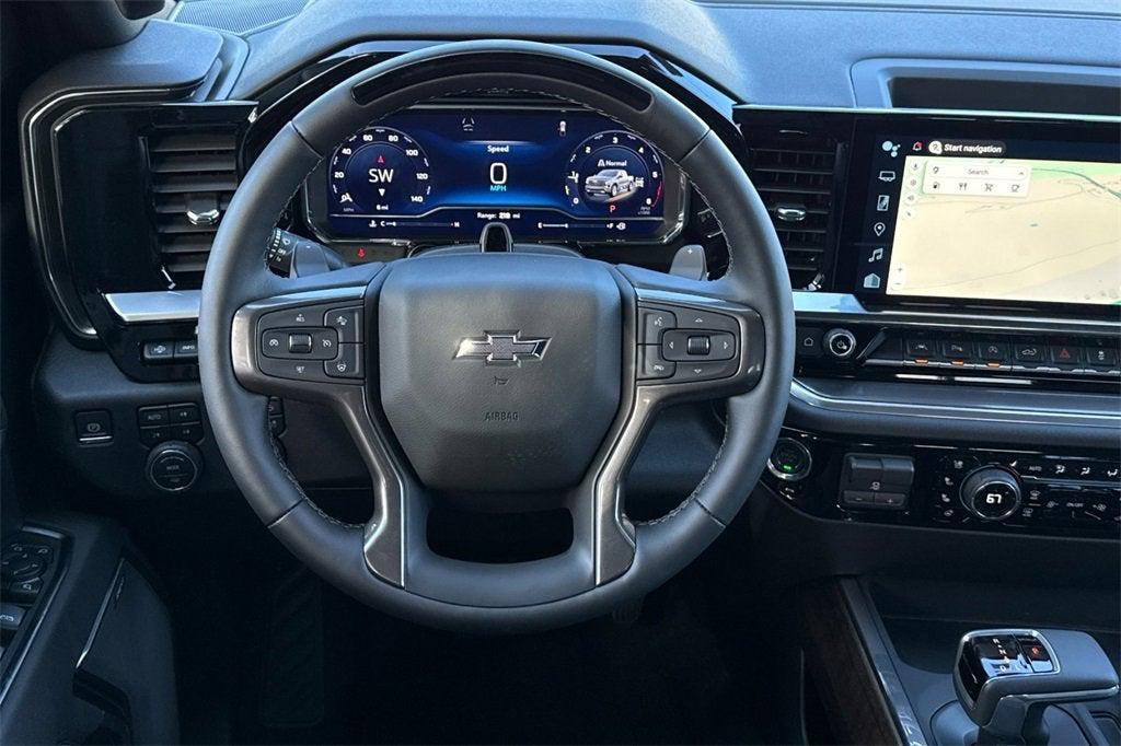 new 2025 Chevrolet Silverado 1500 car, priced at $70,366
