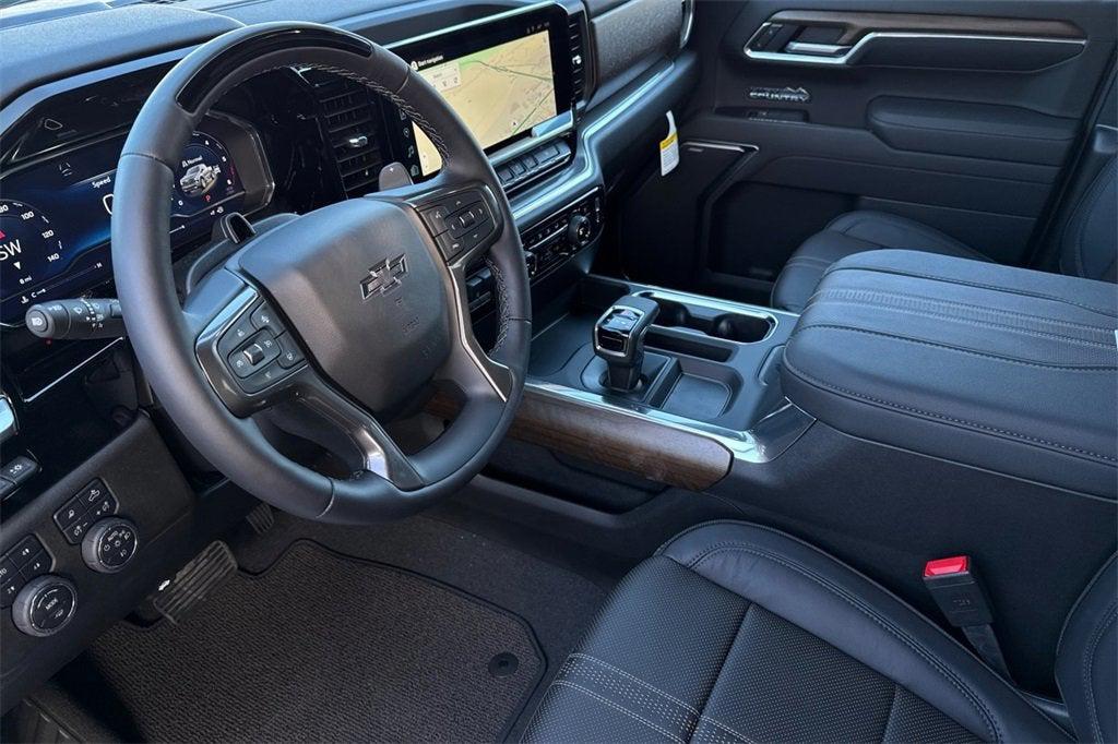 new 2025 Chevrolet Silverado 1500 car, priced at $70,366