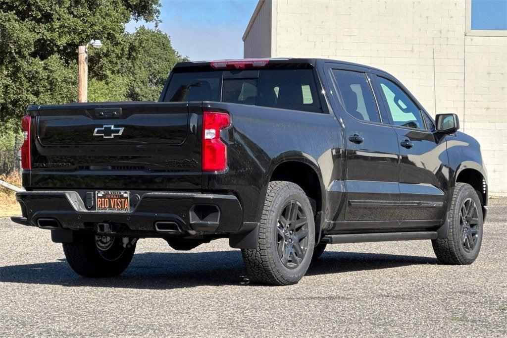 new 2025 Chevrolet Silverado 1500 car, priced at $70,366