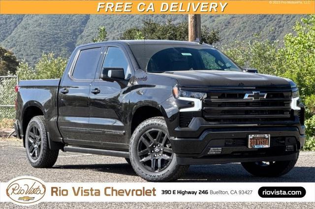 new 2025 Chevrolet Silverado 1500 car, priced at $72,007