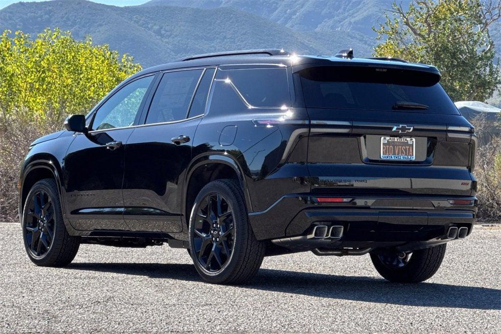 new 2026 Chevrolet Traverse car, priced at $60,256