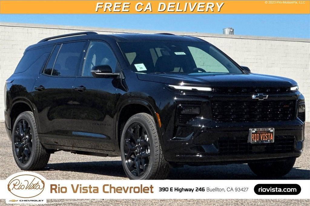 new 2026 Chevrolet Traverse car, priced at $60,256