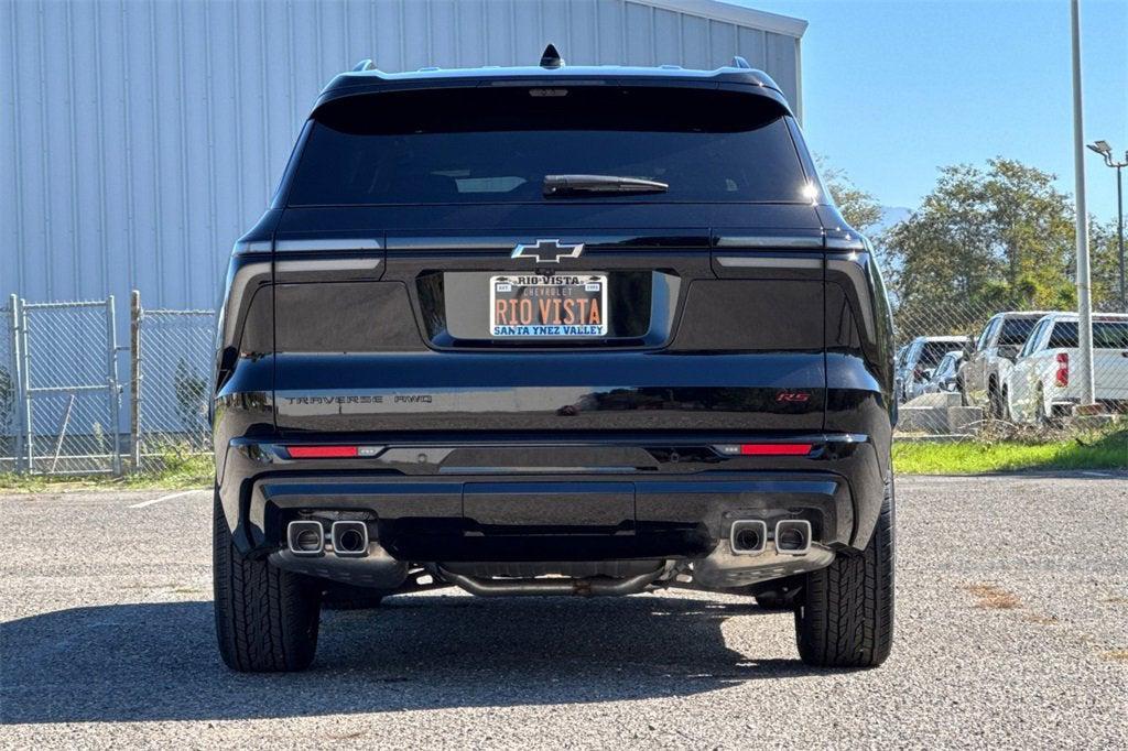 new 2026 Chevrolet Traverse car, priced at $60,256
