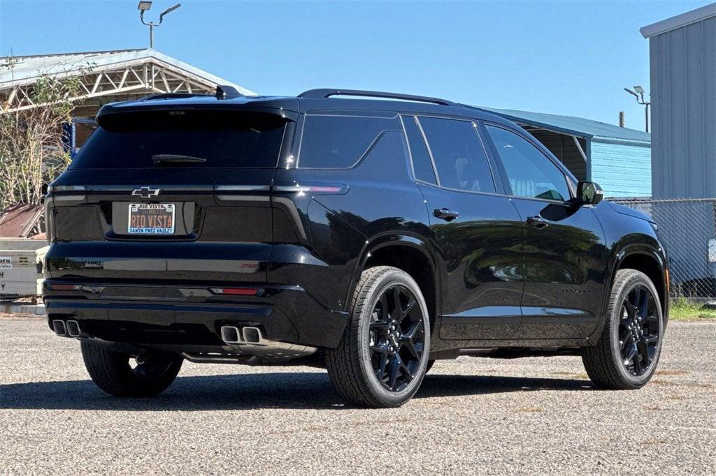 new 2026 Chevrolet Traverse car, priced at $60,256