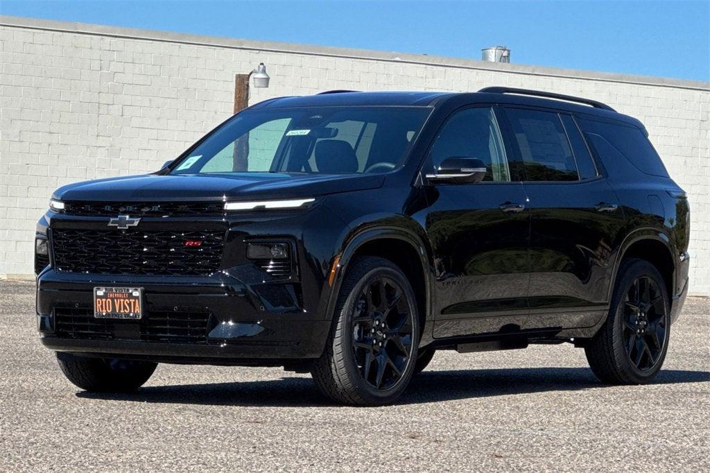 new 2026 Chevrolet Traverse car, priced at $60,256