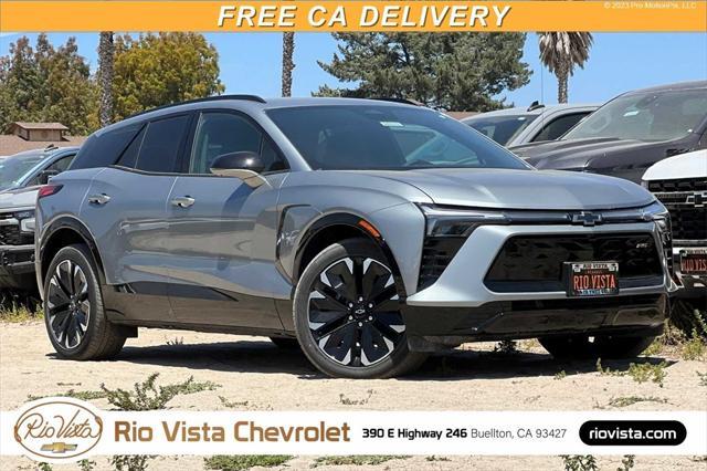 new 2024 Chevrolet Blazer EV car, priced at $54,595