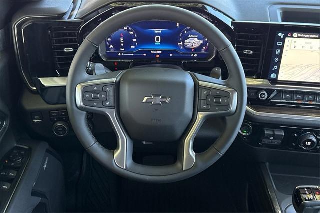 new 2025 Chevrolet Silverado 1500 car, priced at $60,584