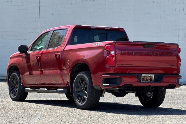 new 2025 Chevrolet Silverado 1500 car, priced at $60,584