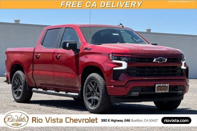new 2025 Chevrolet Silverado 1500 car, priced at $60,584