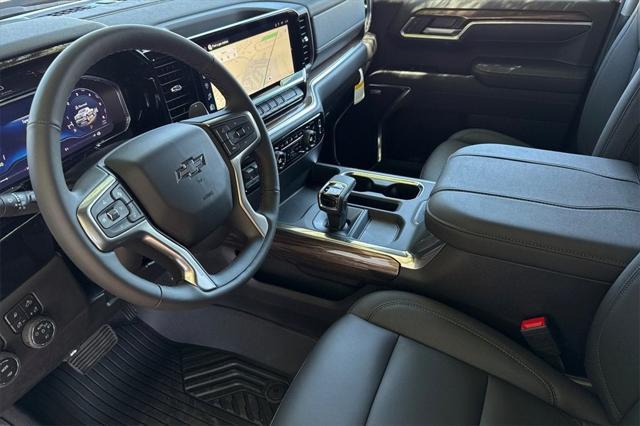 new 2025 Chevrolet Silverado 1500 car, priced at $60,584