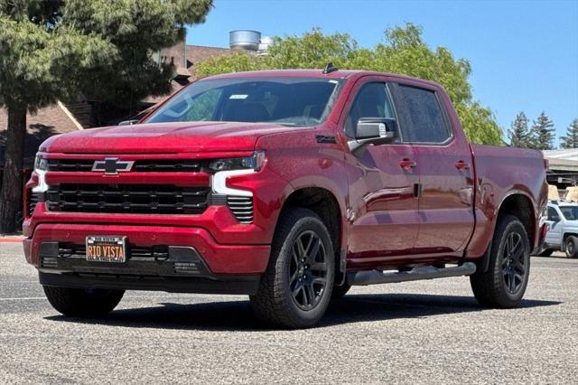 new 2025 Chevrolet Silverado 1500 car, priced at $60,584