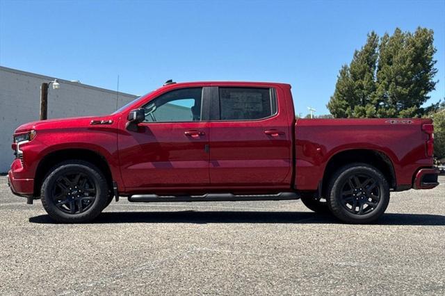 new 2025 Chevrolet Silverado 1500 car, priced at $60,584