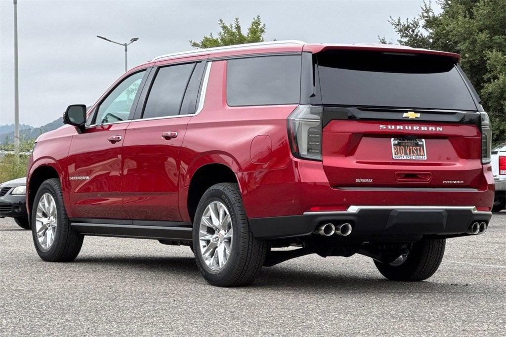 new 2025 Chevrolet Suburban car, priced at $88,279