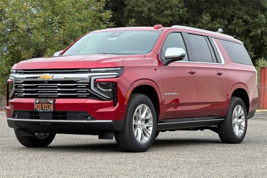 new 2025 Chevrolet Suburban car, priced at $88,279
