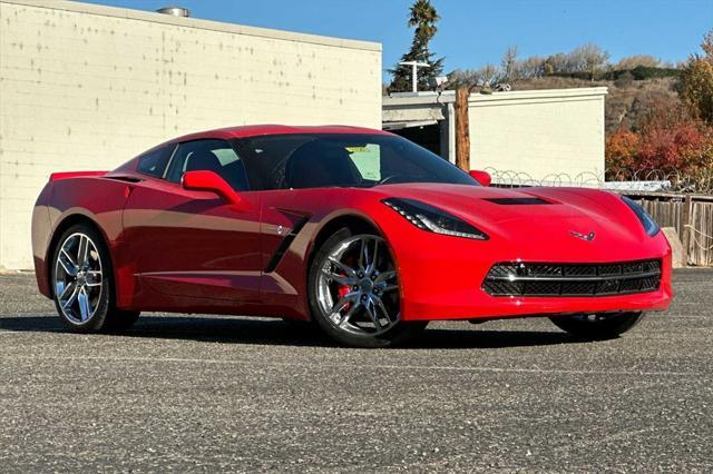 used 2017 Chevrolet Corvette car, priced at $45,763