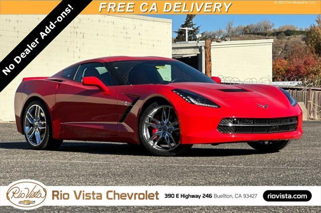 used 2017 Chevrolet Corvette car, priced at $45,763