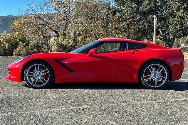 used 2017 Chevrolet Corvette car, priced at $45,763