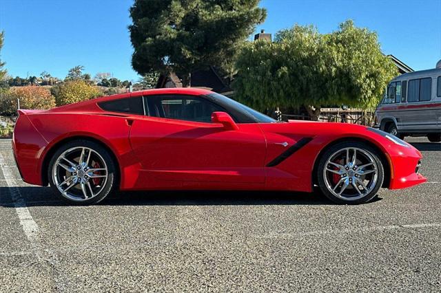 used 2017 Chevrolet Corvette car, priced at $45,763