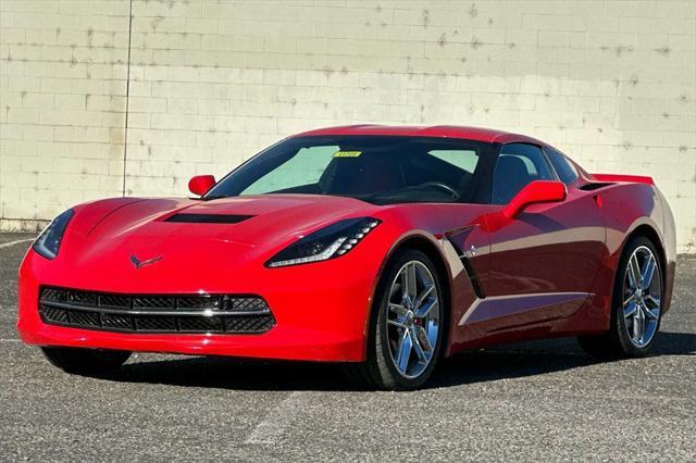 used 2017 Chevrolet Corvette car, priced at $45,763