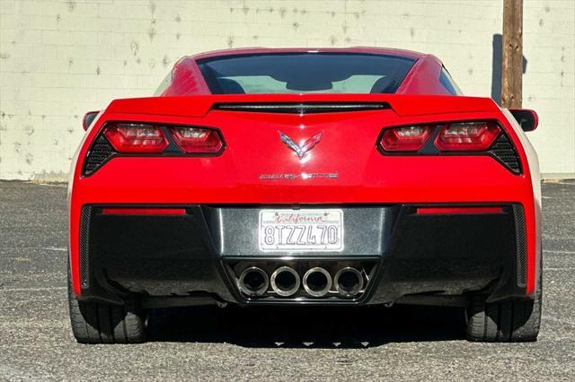 used 2017 Chevrolet Corvette car, priced at $45,763