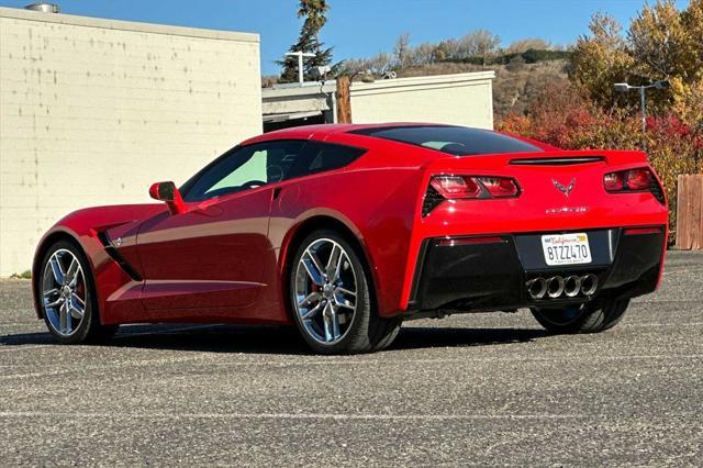 used 2017 Chevrolet Corvette car, priced at $45,763