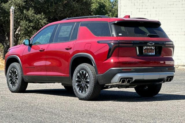 new 2024 Chevrolet Traverse car, priced at $53,120