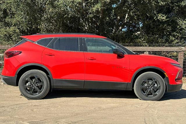 new 2025 Chevrolet Blazer car, priced at $37,590