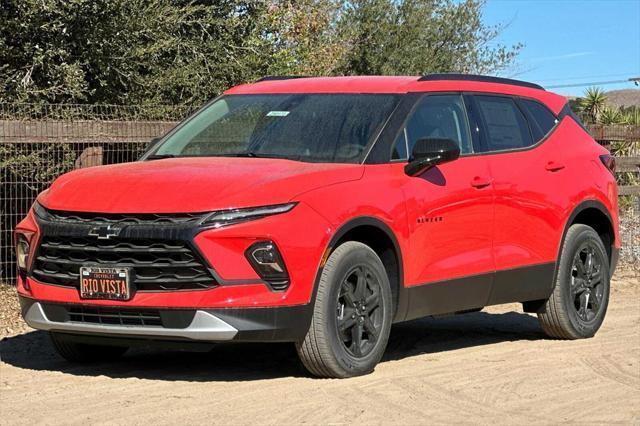 new 2025 Chevrolet Blazer car, priced at $37,590