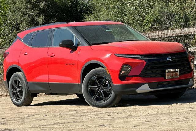 new 2025 Chevrolet Blazer car, priced at $37,590