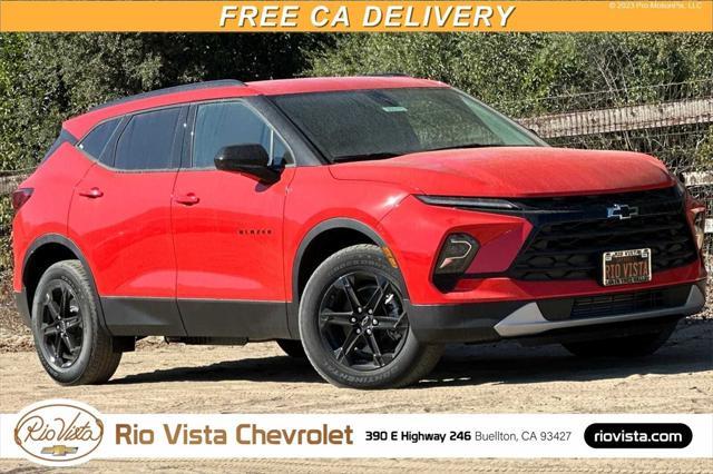 new 2025 Chevrolet Blazer car, priced at $37,590