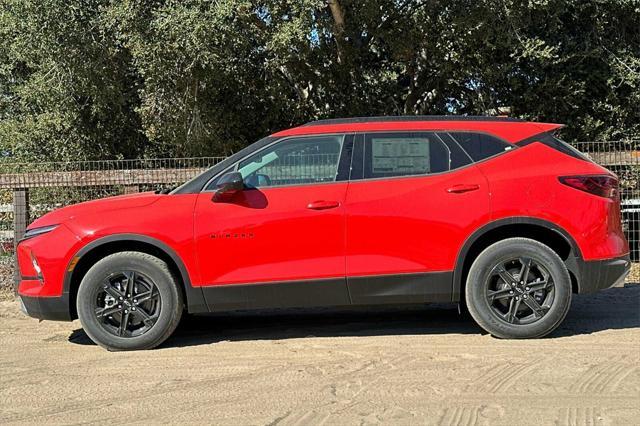 new 2025 Chevrolet Blazer car, priced at $37,590