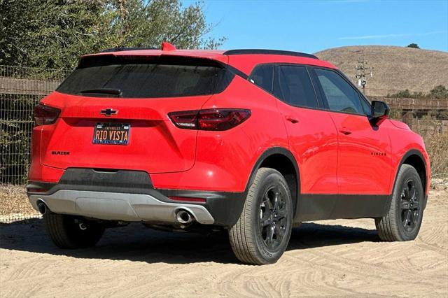 new 2025 Chevrolet Blazer car, priced at $37,590