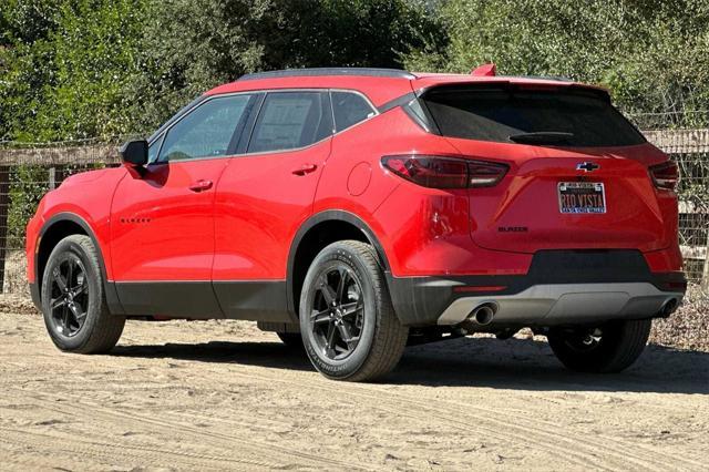 new 2025 Chevrolet Blazer car, priced at $37,590