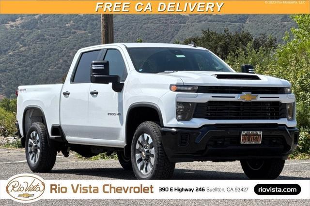 new 2025 Chevrolet Silverado 2500 car, priced at $64,252
