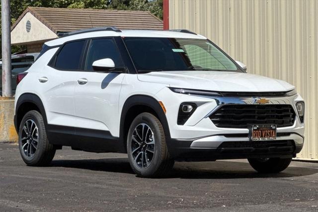new 2026 Chevrolet TrailBlazer car, priced at $27,810