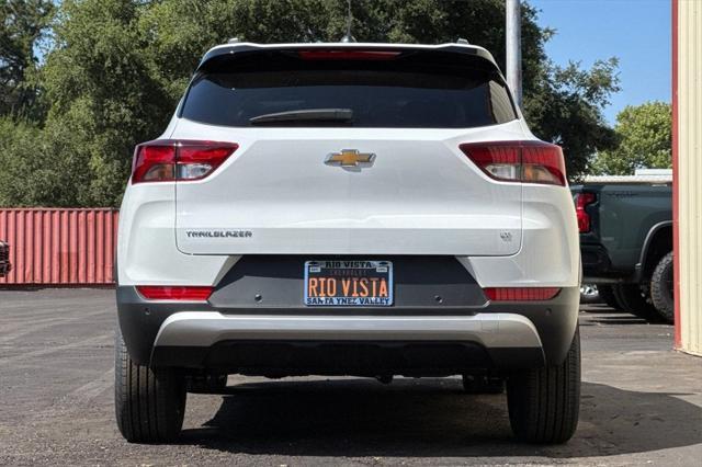 new 2026 Chevrolet TrailBlazer car, priced at $27,810