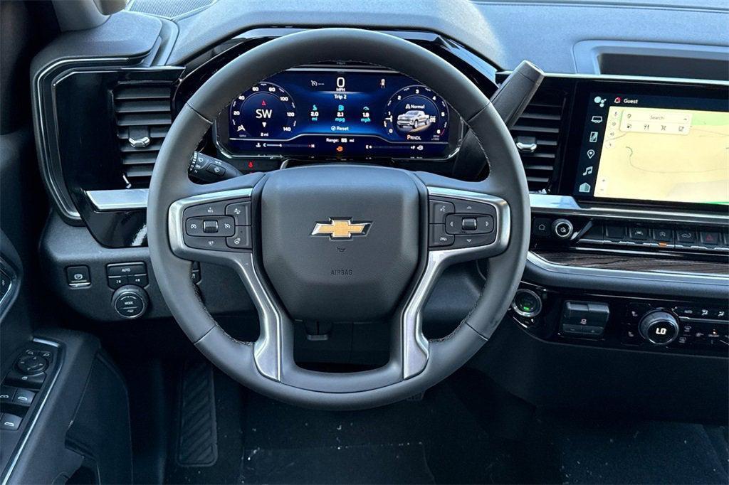 new 2025 Chevrolet Silverado 1500 car, priced at $48,321